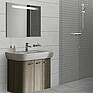 Kermos Metro Wandfliese weiß und grau ©SAINT-GOBAIN Building Distribution Deutschland GmbH