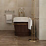 Kermos Terra Nova Badezimmer Tobacco Vanilla ©SAINT-GOBAIN Building Distribution Deutschland GmbH