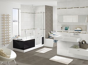 Barrierefreies Badezimmer